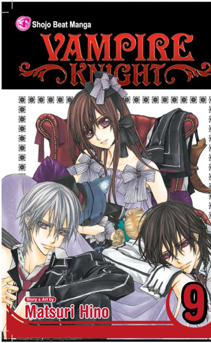 Vampire Knight, Vol. 9 (Vampire Knight) book cover by Matsuri Hino
