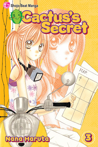 Cactus's Secret, Vol. 3 (Cactus's Secret) book cover by Nana Haruta