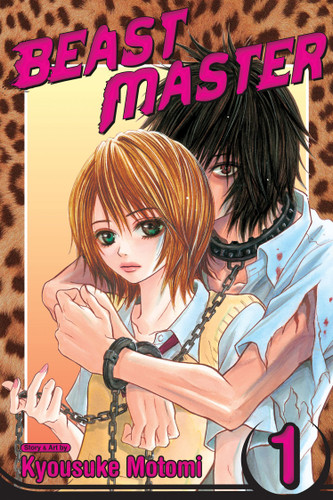 Beast Master, Vol. 1 (Beast Master) book cover by Kyousuke Motomi