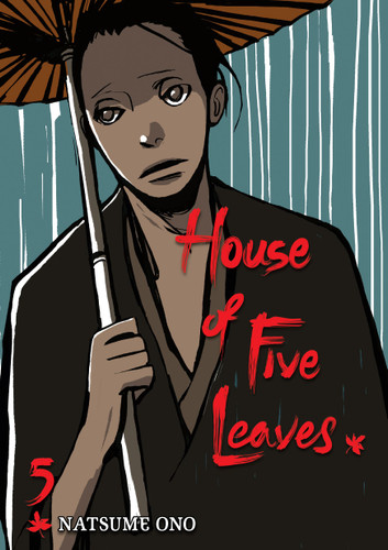 House of Five Leaves, Vol. 5 (House of Five Leaves) book cover by Natsume Ono