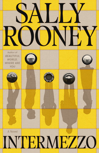 Intermezzo: A Novel book cover by Sally Rooney