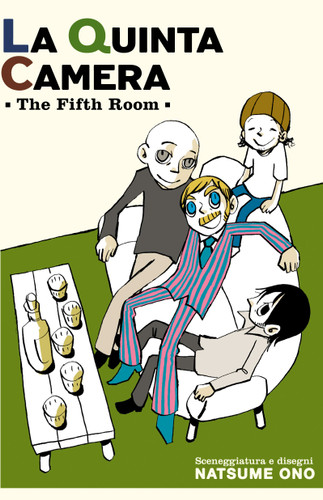 Quinta Camera: The Fifth Room (La Quinta Camera) book cover by Natsume Ono