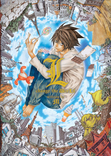 Death Note: L, Change the WorLd (Death Note: L, Change the WorLd (Novel)) book cover by M
