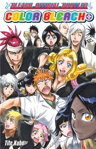 Color Bleach+: Bleach Official Bootleg (Color Bleach+: Bleach Official Bootleg) book cover by Tite Kubo