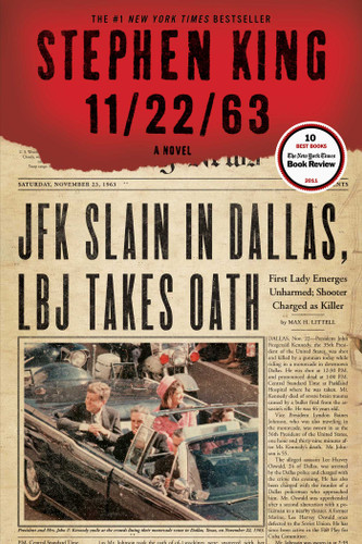 11/22/63: A Novel book cover by Stephen King