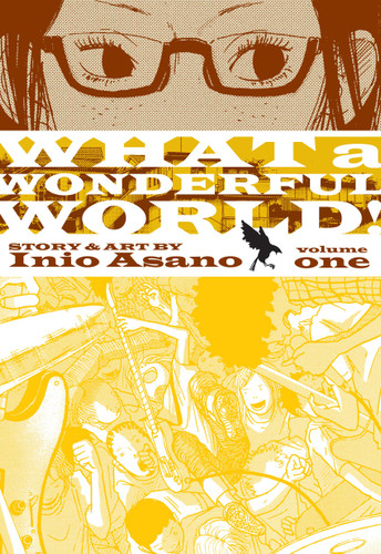 What a Wonderful World!, Vol. 1 (What a Wonderful World!) book cover by Inio Asano