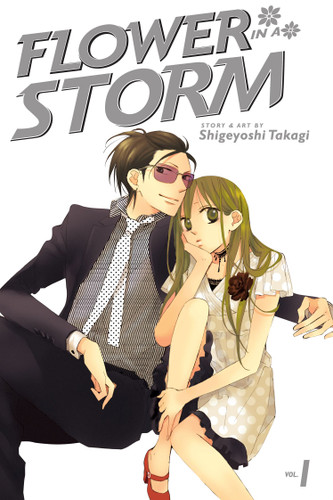 Flower in a Storm, Vol. 1 (Flower in a Storm) book cover by Shigeyoshi Takagi