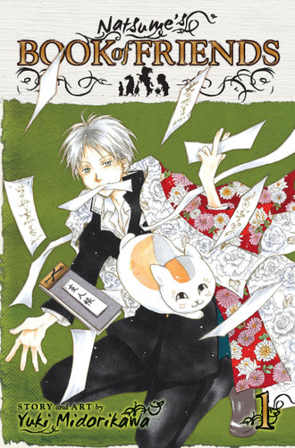 Natsume's Book of Friends, Vol. 1 (Natsume's Book of Friends) book cover by Yuki Midorikawa