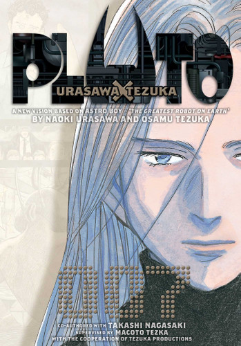 Pluto: Urasawa x Tezuka, Vol. 7 (Pluto: Urasawa x Tezuka) book cover by Naoki Urasawa, Takashi Nagasaki