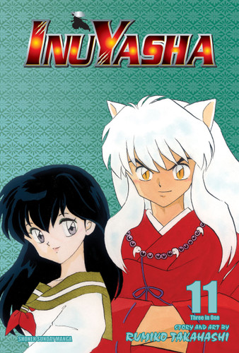 Inuyasha (VIZBIG Edition), Vol. 11: Helping Hands (Inuyasha (VIZBIG Edition)) book cover by Rumiko Takahashi