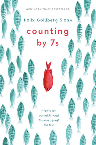 Counting by 7s book cover by Holly Goldberg Sloan
