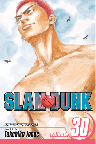 Slam Dunk, Vol. 30 (Slam Dunk) book cover by Takehiko Inoue