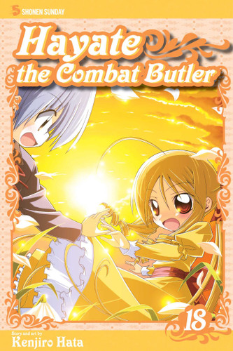 Hayate the Combat Butler, Vol. 18 (Hayate the Combat Butler) book cover by Kenjiro Hata