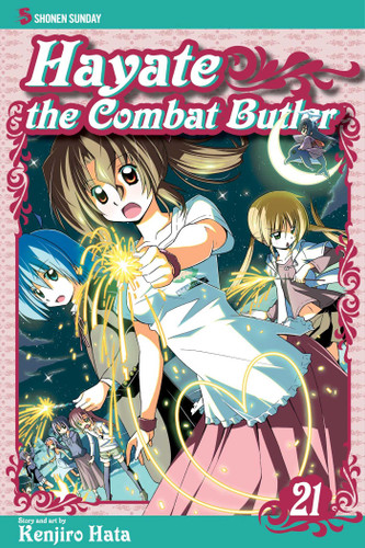 Hayate the Combat Butler, Vol. 21 (Hayate the Combat Butler) book cover by Kenjiro Hata