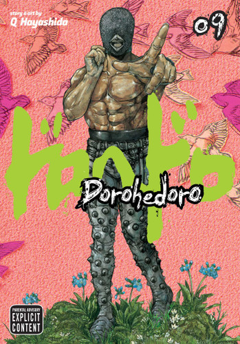 Dorohedoro, Vol. 9 (Dorohedoro) book cover by Q-Hayashida