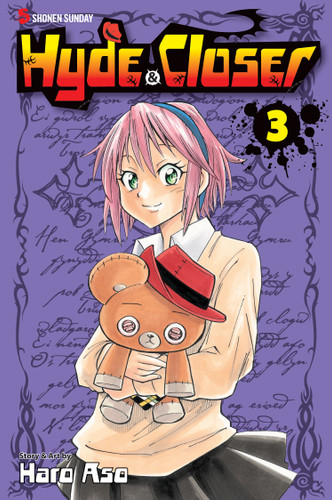 Hyde & Closer, Vol. 3 (Hyde & Closer) book cover by Haro Aso