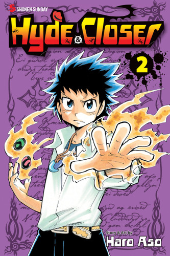 Hyde & Closer, Vol. 2 (Hyde & Closer) book cover by Haro Aso