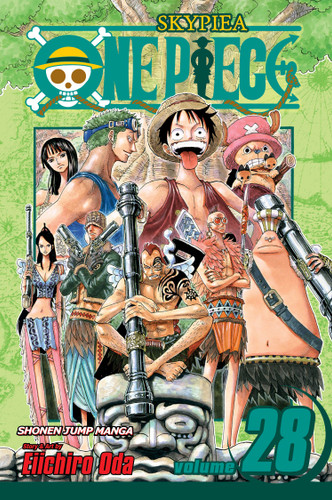 One Piece, Vol. 28: Wyper the Berserker (One Piece) book cover by Eiichiro Oda