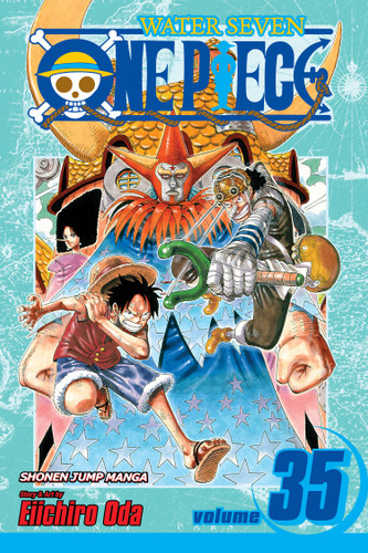 One Piece, Vol. 35 (One Piece) book cover by Eiichiro Oda