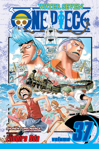 One Piece, Vol. 37 (One Piece) book cover by Eiichiro Oda