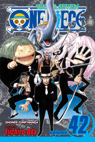 One Piece, Vol. 42 (One Piece) book cover by Eiichiro Oda