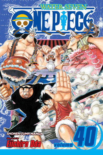 One Piece, Vol. 40: Gear (One Piece) book cover by Eiichiro Oda