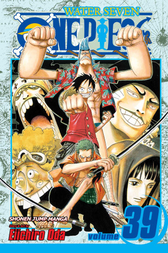 One Piece, Vol. 39 (One Piece) book cover by Eiichiro Oda