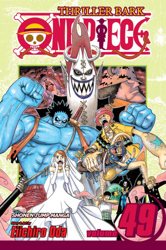 One Piece, Vol. 49 (One Piece) book cover by Eiichiro Oda