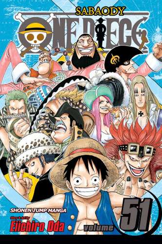 One Piece, Vol. 51: The Eleven Supernovas (One Piece) book cover by Eiichiro Oda
