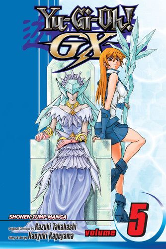 Yu-Gi-Oh! GX, Vol. 5: Ultimate Hero!! (Yu-Gi-Oh! GX) book cover by Kazuki Takahashi, Naoyuki Kageyama