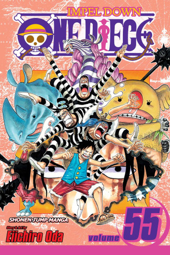 One Piece, Vol. 55: A Ray of Hope (One Piece) book cover by Eiichiro Oda