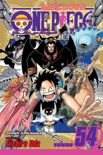One Piece, Vol. 54 (One Piece) book cover by Eiichiro Oda