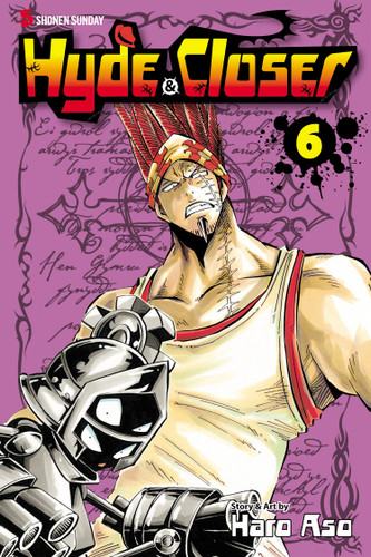 Hyde & Closer, Vol. 6 (Hyde & Closer) book cover by Haro Aso