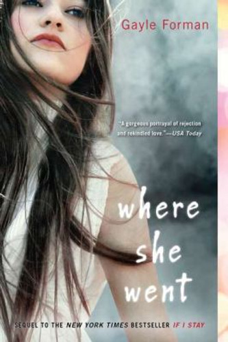 Where She Went Cover Where She Went Cover