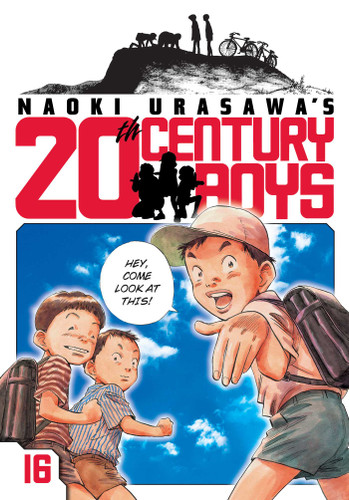 Naoki Urasawa's 20th Century Boys, Vol. 16 (Naoki Urasawa's 20th Century Boys) book cover by Naoki Urasawa