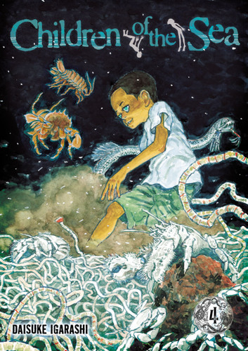 Children of the Sea, Vol. 4 (Children of the Sea) book cover by Daisuke Igarashi