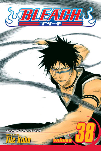 Bleach, Vol. 38: Fear for Fight (Bleach) book cover by Tite Kubo