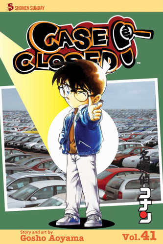 Case Closed, Vol. 41: Ladies' Night (Case Closed) book cover by Gosho Aoyama