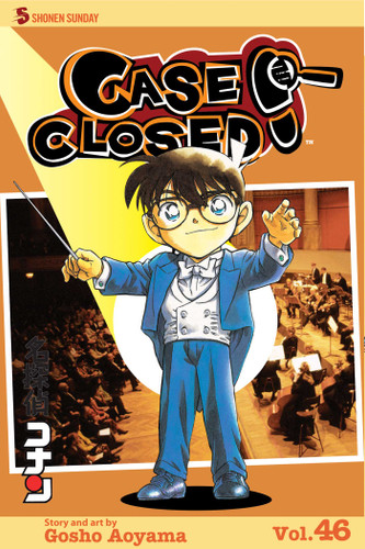 Case Closed, Vol. 46: Arson, with Occasional Music (Case Closed) book cover by Gosho Aoyama