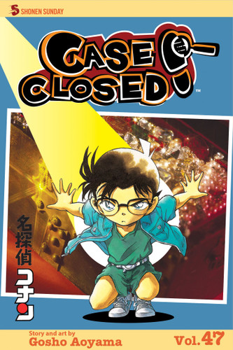 Case Closed, Vol. 47: Rachel Rings Twice (Case Closed) book cover by Gosho Aoyama