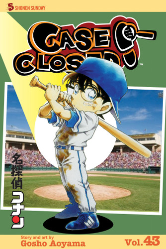 Case Closed, Vol. 43: The Game's Afoot (Case Closed) book cover by Gosho Aoyama