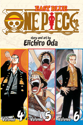 One Piece (Omnibus Edition), Vol. 2: Includes vols. 4, 5 & 6 (One Piece (Omnibus Edition)) book cover by Eiichiro Oda