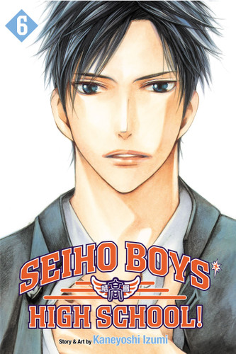 Seiho Boys' High School!, Vol. 6 (Seiho Boys' High School!) book cover by Kaneyoshi Izumi