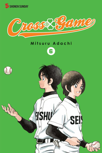 Cross Game, Vol. 6 (Cross Game) book cover by Mitsuru Adachi