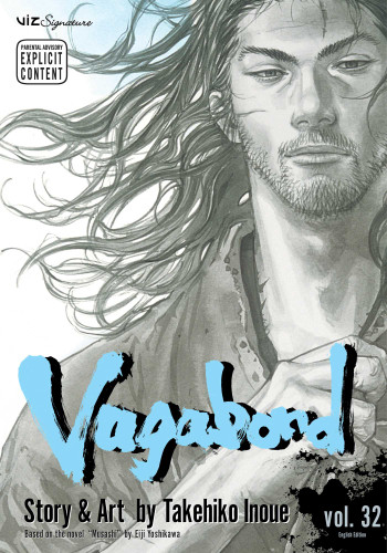Vagabond, Vol. 32 (Vagabond) book cover by Takehiko Inoue