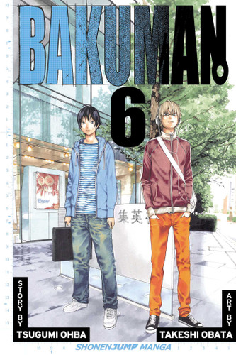 Bakuman?, Vol. 6: Recklessness and Guts (Bakuman?) book cover by Tsugumi Ohba