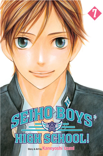 Seiho Boys' High School!, Vol. 7 (Seiho Boys' High School!) book cover by Kaneyoshi Izumi
