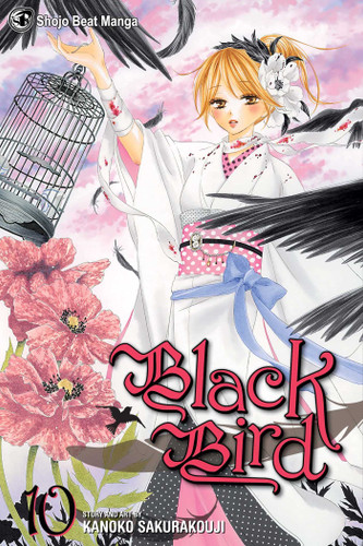Black Bird, Vol. 10 (Black Bird) book cover by Kanoko Sakurakouji