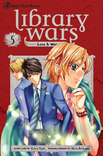 Library Wars: Love & War, Vol. 5 (Library Wars: Love & War) book cover by Kiiro Yumi