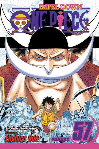 One Piece, Vol. 57 (One Piece) book cover by Eiichiro Oda